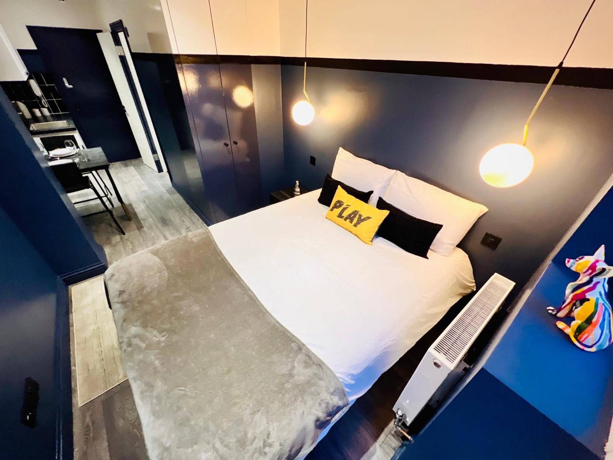 London 61 Central Studio, Ideal For Tourists High Recommend!!! エクステリア 写真