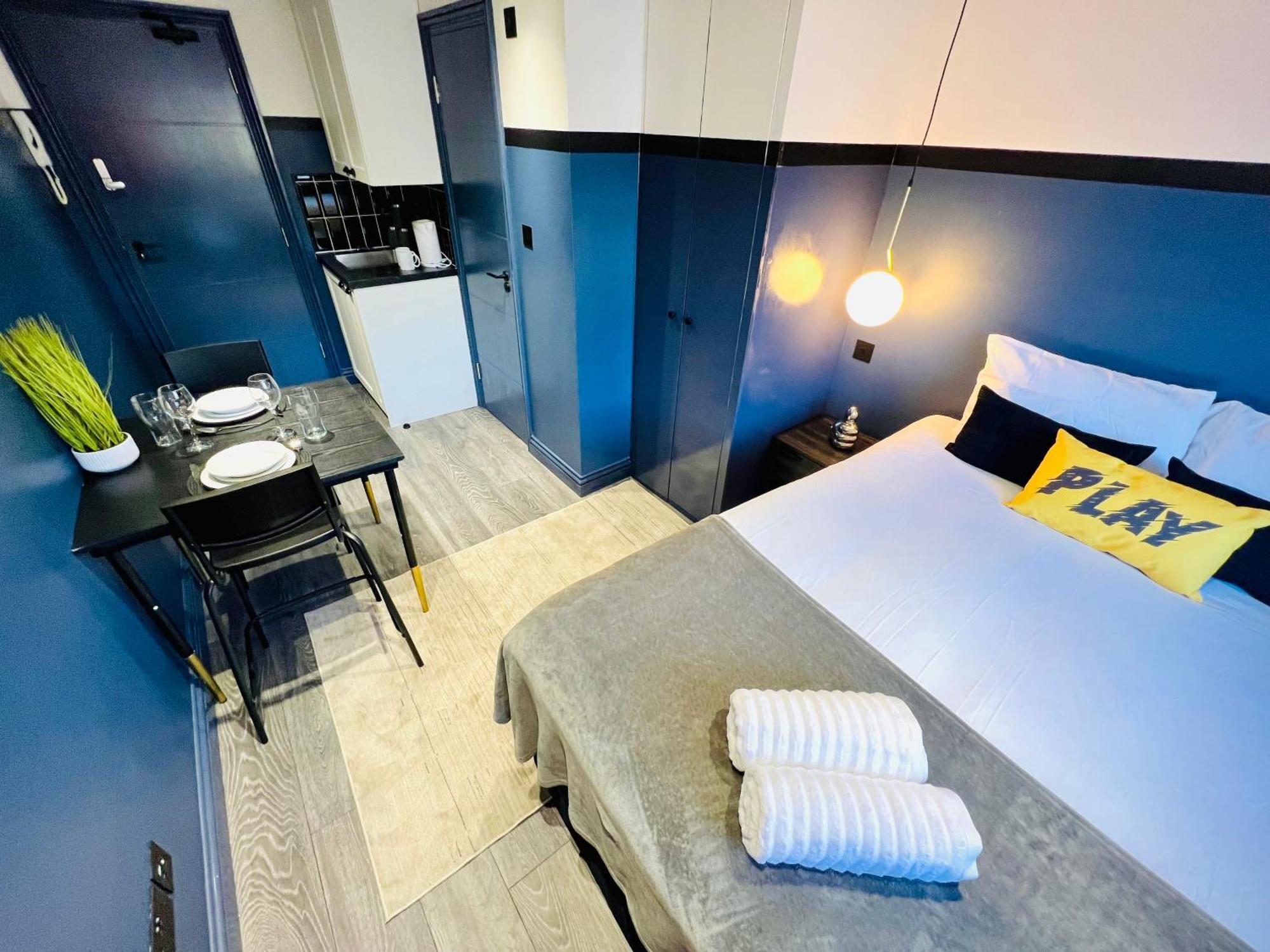 London 61 Central Studio, Ideal For Tourists High Recommend!!! エクステリア 写真
