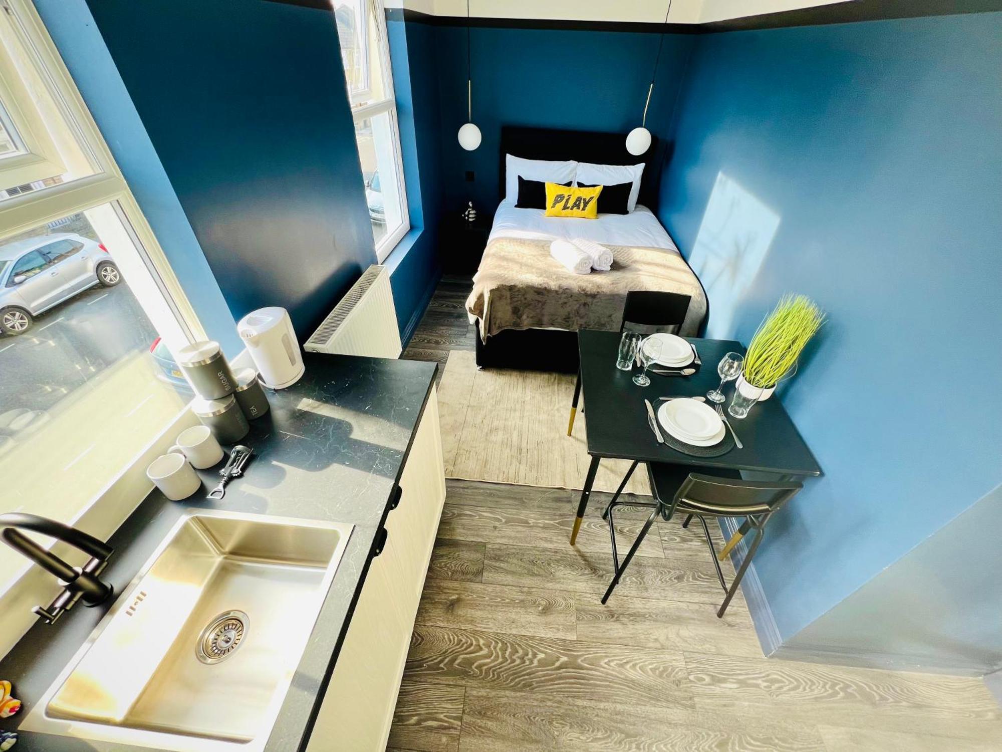 London 61 Central Studio, Ideal For Tourists High Recommend!!! エクステリア 写真