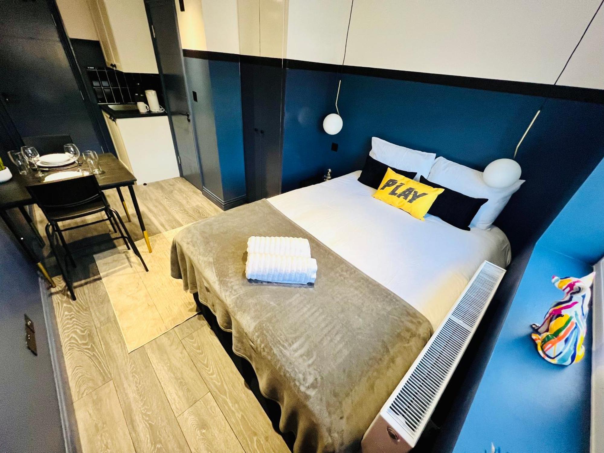 London 61 Central Studio, Ideal For Tourists High Recommend!!! エクステリア 写真