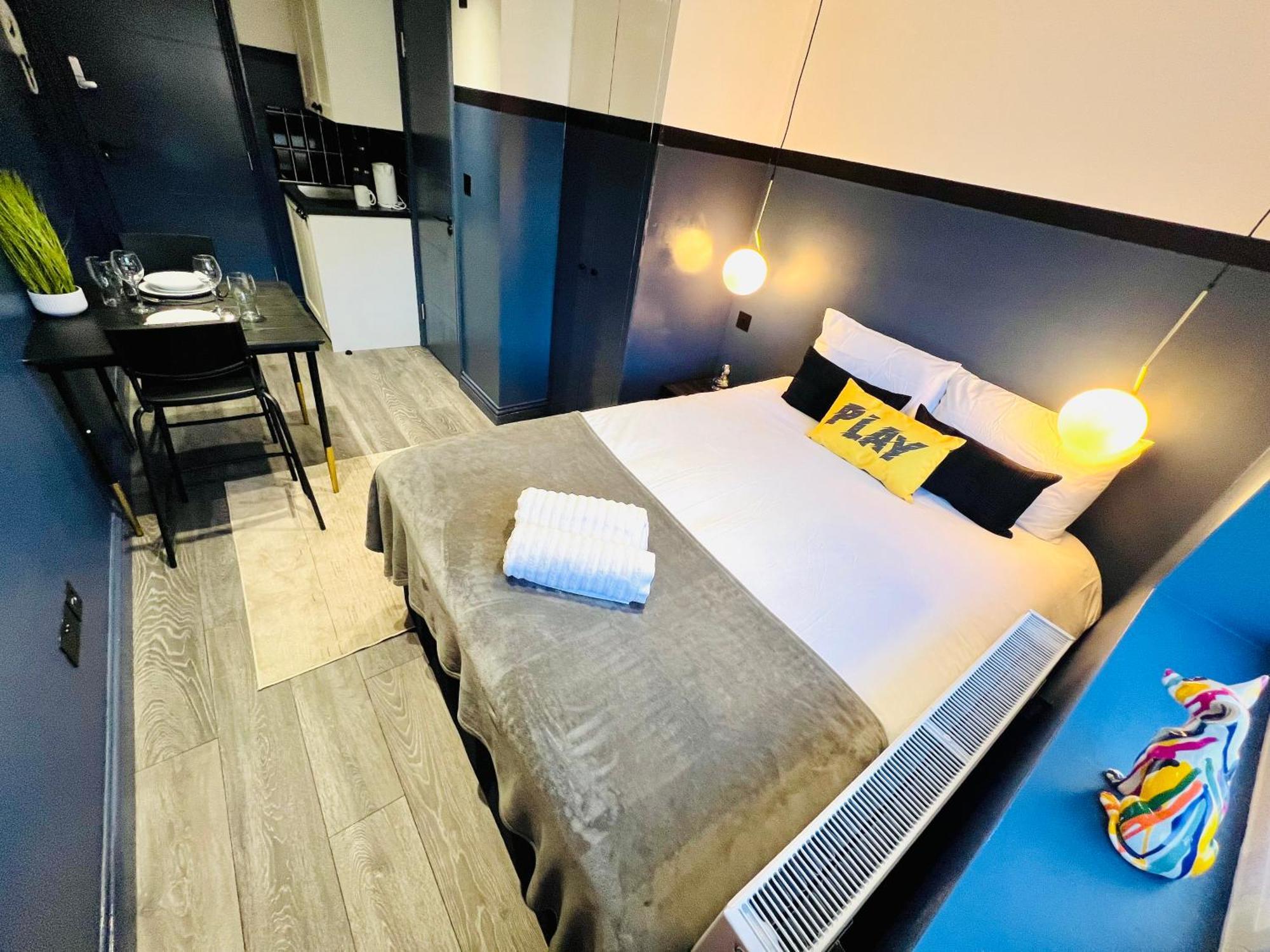 London 61 Central Studio, Ideal For Tourists High Recommend!!! エクステリア 写真