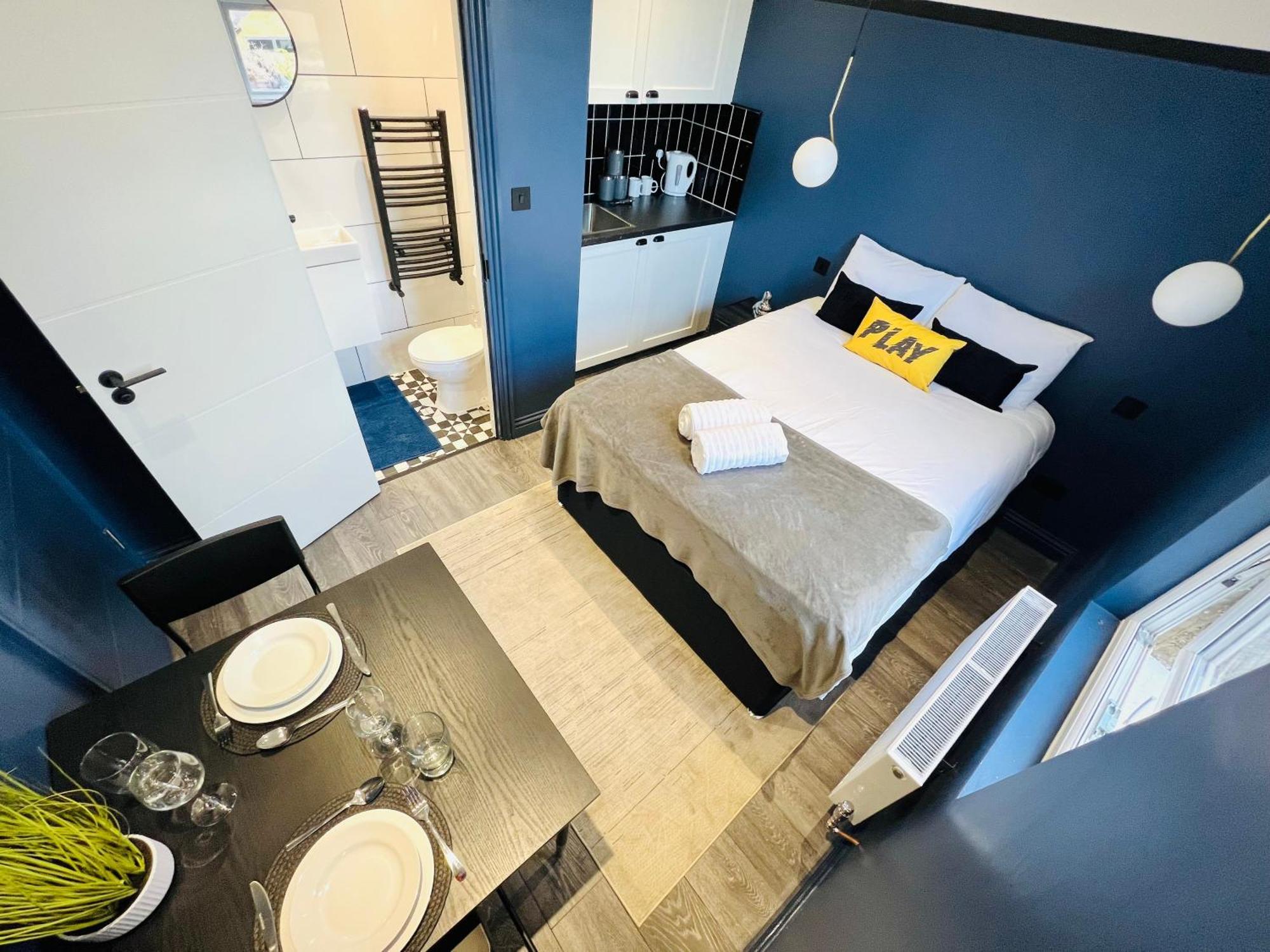 London 61 Central Studio, Ideal For Tourists High Recommend!!! エクステリア 写真