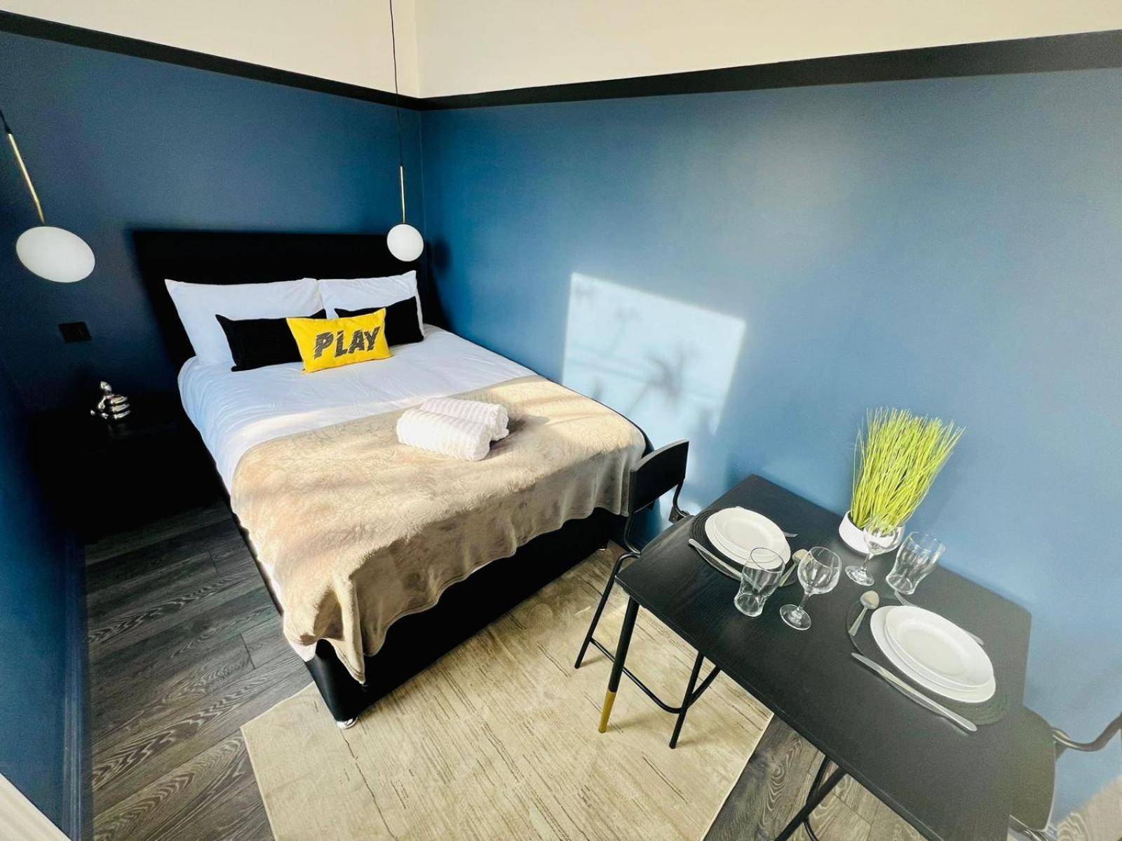 London 61 Central Studio, Ideal For Tourists High Recommend!!! エクステリア 写真