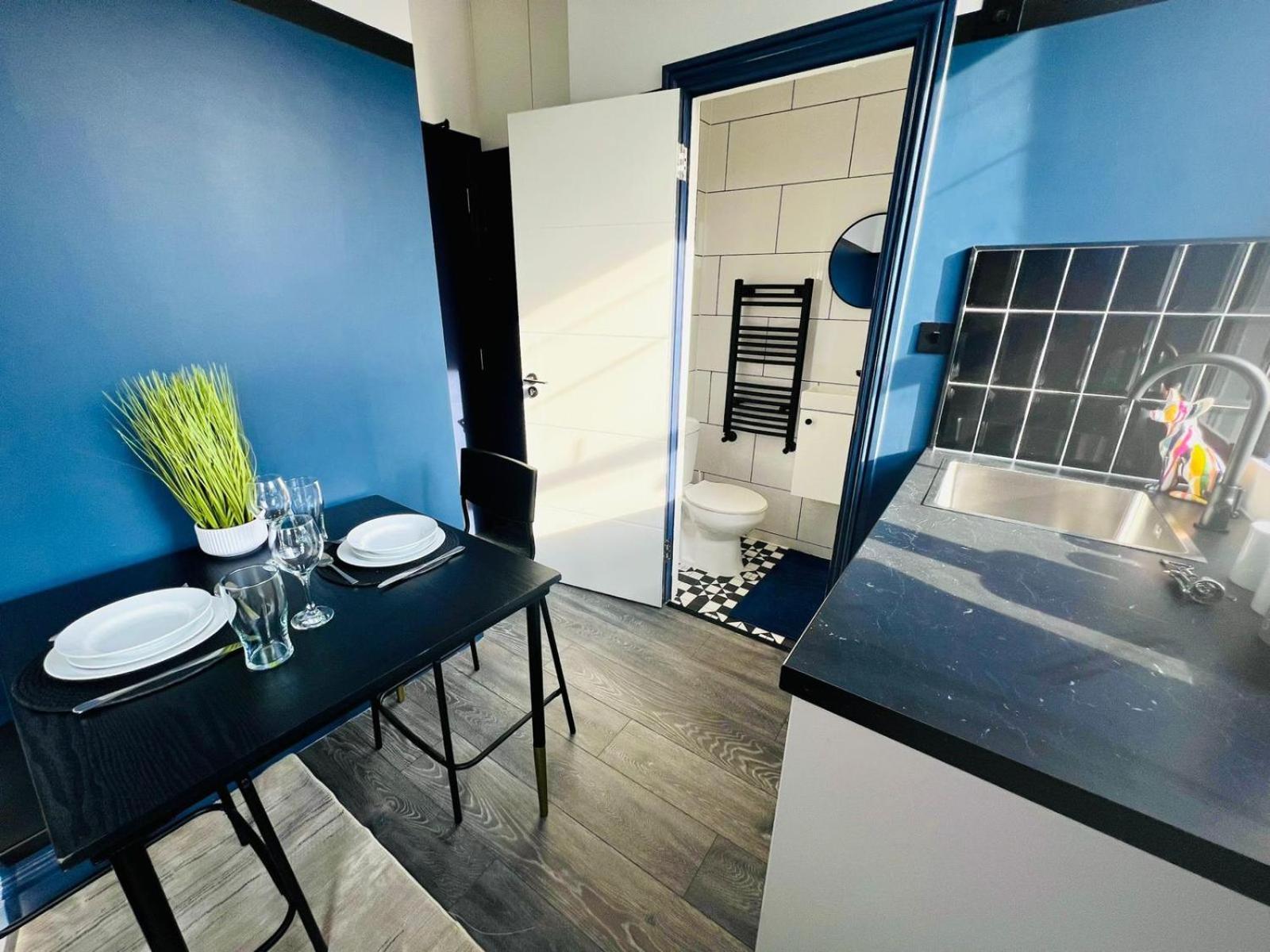 London 61 Central Studio, Ideal For Tourists High Recommend!!! エクステリア 写真