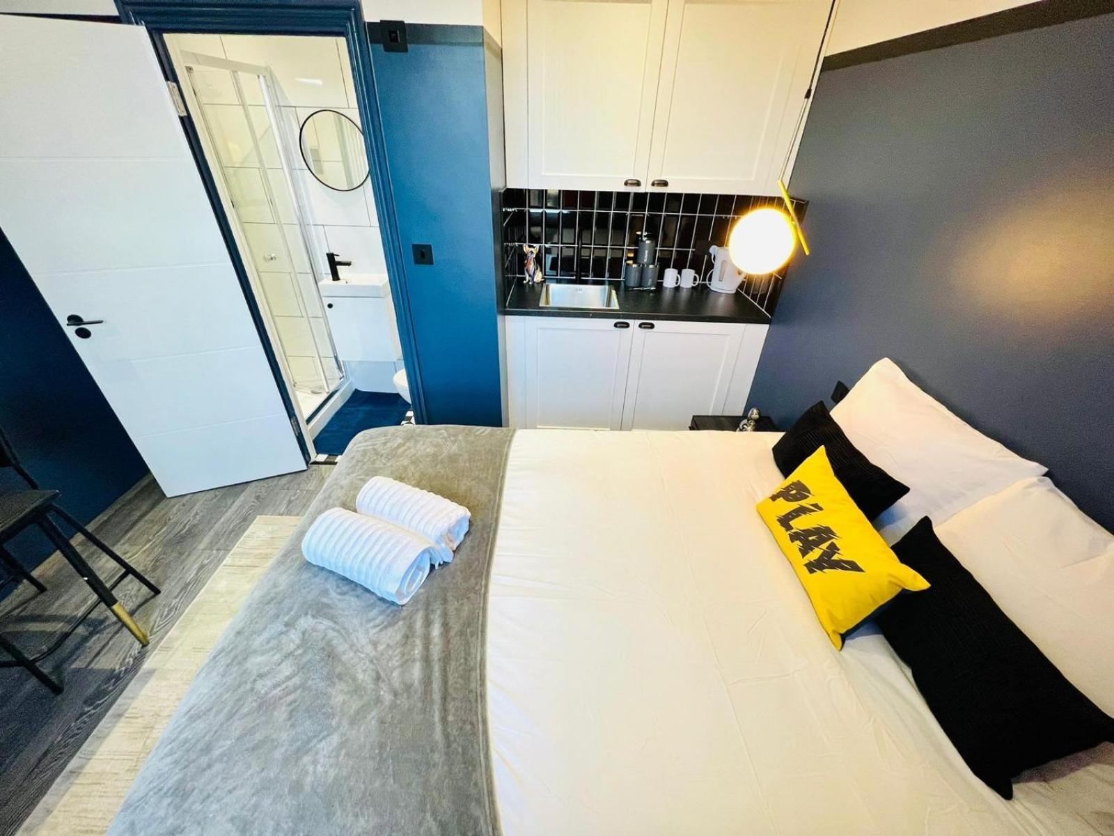 London 61 Central Studio, Ideal For Tourists High Recommend!!! エクステリア 写真